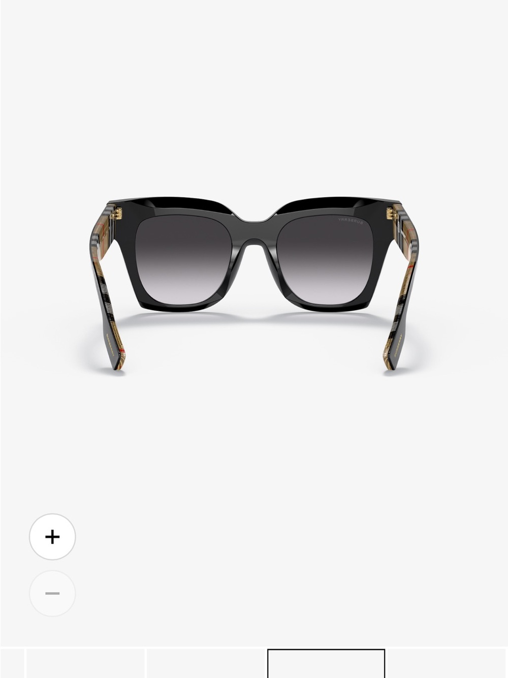 BURBERRY KITTY M sunglasses - Picture 4 of 8